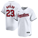 Bo Naylor Cleveland Guardians Nike Home Limited Player Jersey - MLB