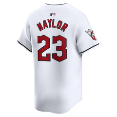 Bo Naylor Cleveland Guardians Nike Home Limited Player Jersey - MLB