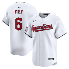 David Fry Cleveland Guardians Nike Home Limited Player Jersey - MLB