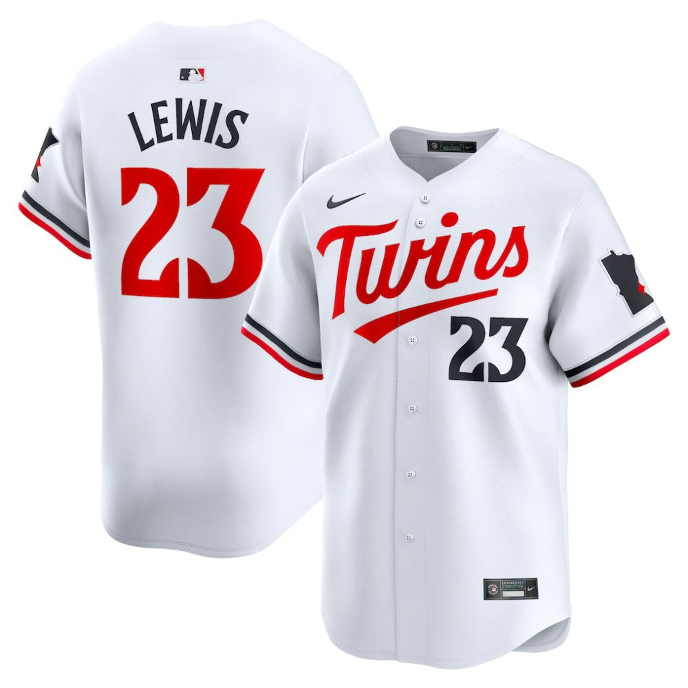 Royce Lewis Minnesota Twins Nike Home Limited Player Jersey - MLB