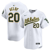 Zack Gelof Athletics Nike Home Limited Player Jersey - MLB