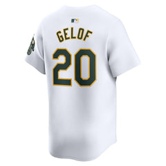 Zack Gelof Athletics Nike Home Limited Player Jersey - MLB