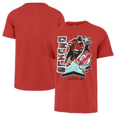 New Jersey Devils '47 Lamp Lighter Franklin T-Shirt - Red - NHL