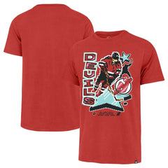 New Jersey Devils '47 Lamp Lighter Franklin T-Shirt - Red - NHL