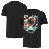Philadelphia Flyers '47 Lamp Lighter Franklin T-Shirt - Black - NHL