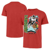 Chicago Blackhawks '47 Lamp Lighter Franklin T-Shirt - Red - NHL