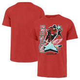 Detroit Red Wings '47 Lamp Lighter Franklin T-Shirt - Red - NHL