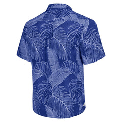New York Giants Sport Vine Line Button-Down Shirt Royal | Tommy Bahama