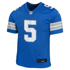 David Montgomery Detroit Lions Youth Game Jersey Blue | Nike for Sale