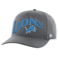 Detroit Lions '47 Wave Hitch Adjustable Hat Charcoal | 47 brand