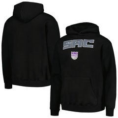 Sacramento Kings Stadium Essentials Unisex Terrace Pullover Hoodie Black - NBA