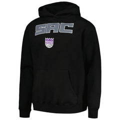 Sacramento Kings Stadium Essentials Unisex Terrace Pullover Hoodie Black - NBA