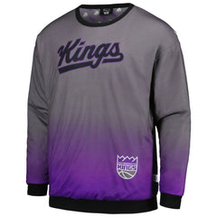 Sacramento Kings Stadium Essentials Unisex Full Capacity Reversible Pullover Sweatshirt Purple/Gray - NBA