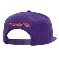 Phoenix Suns Sweet Suede Snapback Hat Purple - NBA