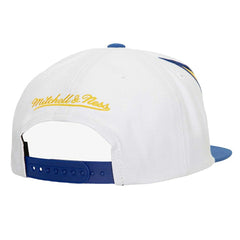 Golden State Warriors Waverunner Snapback Hat White/Royal - NBA