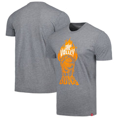 Phoenix Suns Sportiqe Unisex The Valley Tri-Blend Comfy T-Shirt Gray - NBA