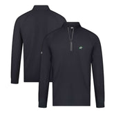 Dallas Stars Levelwear Theory Insignia Core Quarter-Zip Pullover Top - Black - NHL