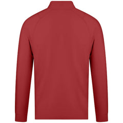Chicago Blackhawks Levelwear Theory Insignia Core Quarter-Zip Pullover Top - Red - NHL