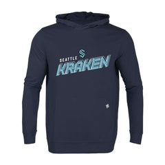 Seattle Kraken Levelwear Relay Premier 2.0 Pullover Hoodie - Deep Sea Blue - NHL