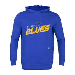 St. Louis Blues Levelwear Relay Premier 2.0 Pullover Hoodie - Blue - NHL