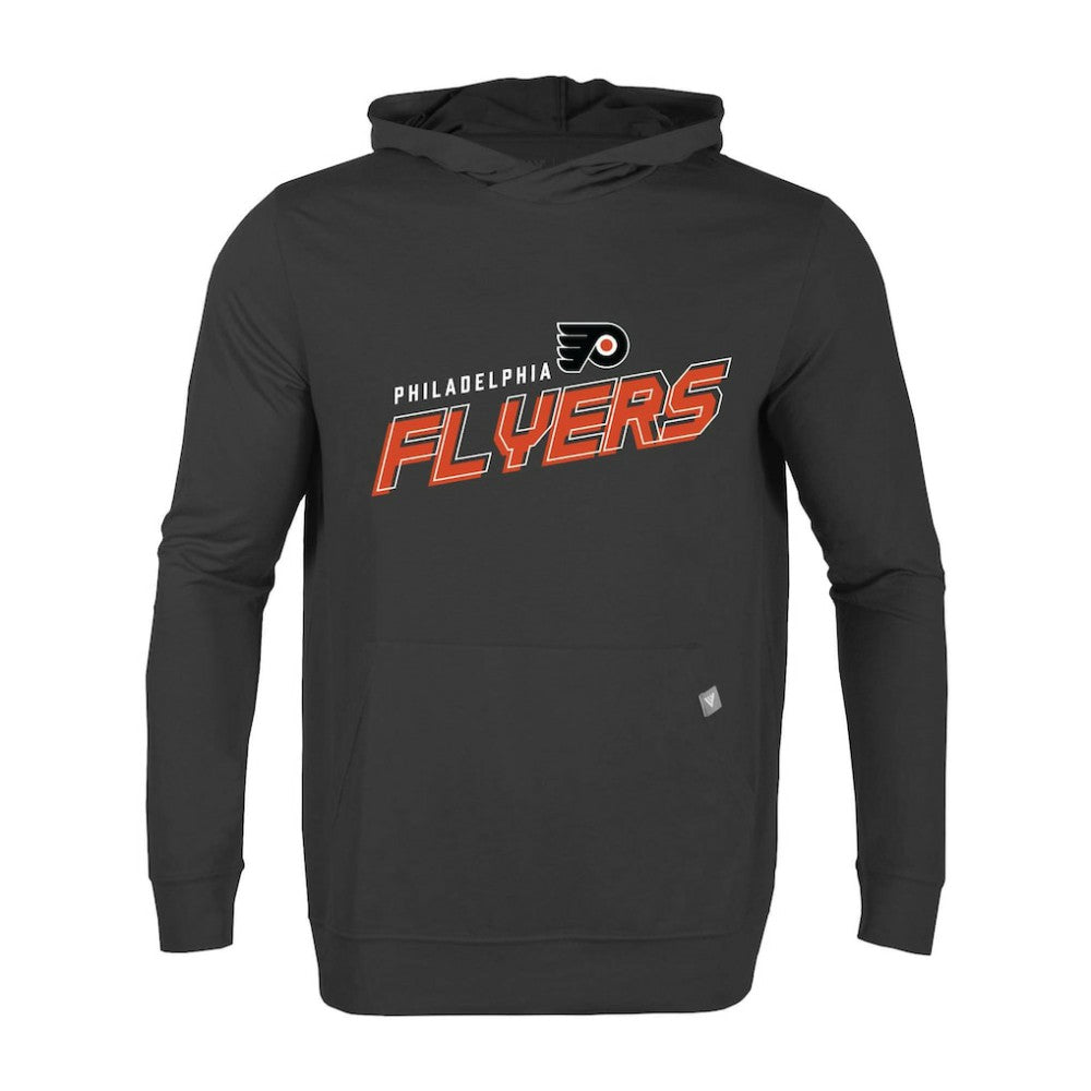 Philadelphia Flyers Levelwear Relay Premier 2.0 Pullover Hoodie - Black - NHL