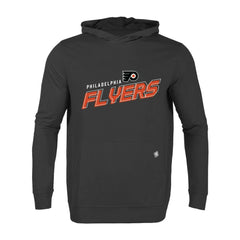 Philadelphia Flyers Levelwear Relay Premier 2.0 Pullover Hoodie - Black - NHL