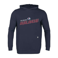 Colorado Avalanche Levelwear Relay Premier 2.0 Pullover Hoodie - Navy - NHL