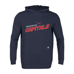 Washington Capitals Levelwear Relay Premier 2.0 Pullover Hoodie - Navy - NHL