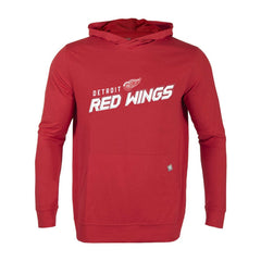 Detroit Red Wings Levelwear Relay Premier 2.0 Pullover Hoodie - Red - NHL