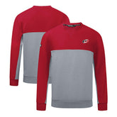 Carolina Hurricanes Levelwear Legacy Insignia Core Sweatshirt - Red/Gray - NHL