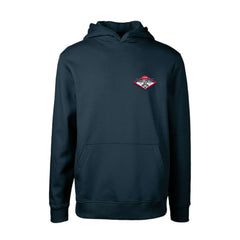 Florida Panthers Levelwear Youth Podium Club Patch 2.0 Fleece Pullover Hoodie - Navy - NHL