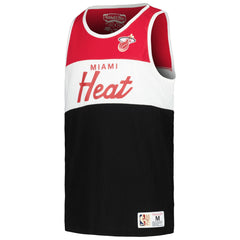 Miami Heat Youth Hardwood Classics Special Script Tank Top Red/Black - NBA
