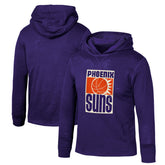 Phoenix Suns Youth Hardwood Classics Legendary Slub Lightweight Pullover Hoodie Purple - NBA