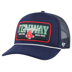 Boston Red Sox '47 Local Patch Foam Front Trucker Adjustable Hat - MLB