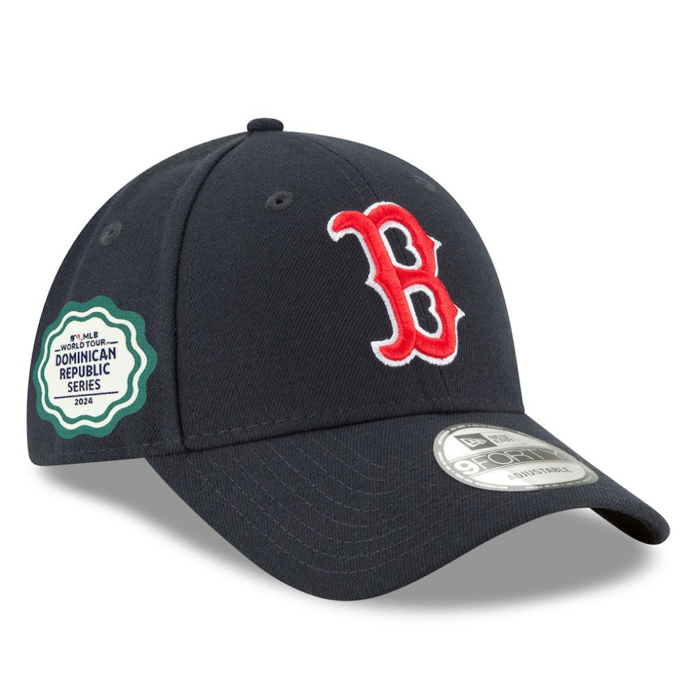 Boston Red Sox New Era 2024 MLB World Tour: Dominican Republic Series 9FORTY Adjustable Hat - MLB