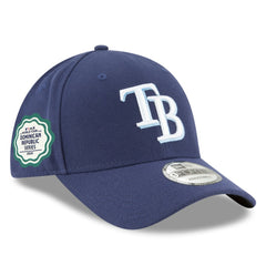 Tampa Bay Rays New Era 2024 MLB World Tour: Dominican Republic Series 9FORTY Adjustable Hat - MLB