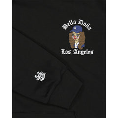 New Era Women's Bella Dona x Los Angeles Dodgers Pullover Hoodie - MLB