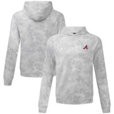 Atlanta Braves Levelwear Blender Insignia Hoodie - MLB