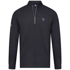 Colorado Rockies Levelwear Theory Insignia Quarter-Zip Pullover - MLB