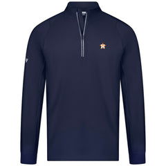 Houston Astros Levelwear Theory Insignia Quarter-Zip Pullover - MLB