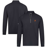 Baltimore Orioles Levelwear Theory Insignia Quarter-Zip Pullover - MLB