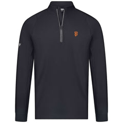San Francisco Giants Levelwear Theory Insignia Quarter-Zip Pullover - MLB