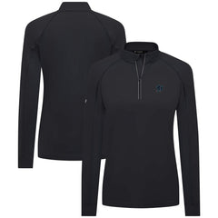Miami Marlins Levelwear Women's Kinetic Insignia Quarter-Zip Pullover - MLB