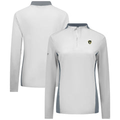 Milwaukee Brewers Levelwear Women's Moxie Insignia Quarter-Zip Pullover - MLB