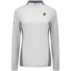 Milwaukee Brewers Levelwear Women's Moxie Insignia Quarter-Zip Pullover - MLB