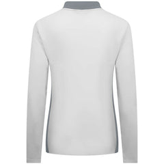 Chicago Cubs Levelwear Women's Moxie Insignia Quarter-Zip Pullover - MLB