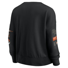 Philadelphia Flyers Fanatics Women's Go Team Pullover Sweatshirt - Black - NHL