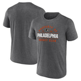 Philadelphia Flyers Fanatics Property Of T-Shirt - Heather Charcoal - NHL
