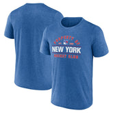 New York Rangers Fanatics Property Of T-Shirt - Heather Blue - NHL