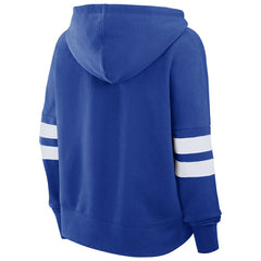 New York Rangers Fanatics Women's Oversized Seize Pullover Hoodie - Blue - NHL